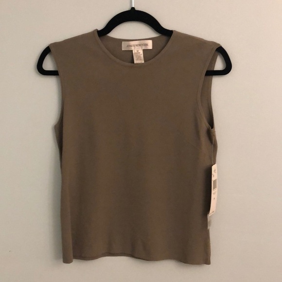 Jones New York NWT Elegant Shell Top Size M - Picture 1 of 7